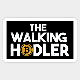 The Walking Hodler, Bitcoin Sticker